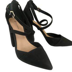 Bin 3C Call it spring little black heels worn once size six or 36